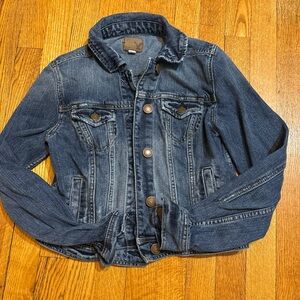 American Eagle Outfitters Blue Jean Jacket